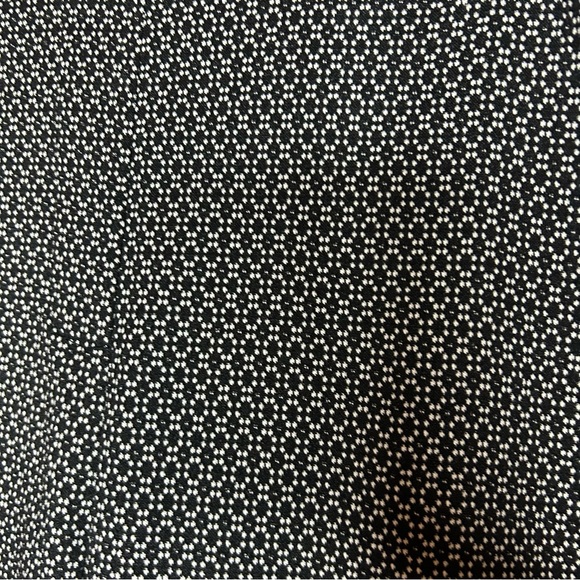 Maurices black and white leggings pull on size large - Picture 6 of 11